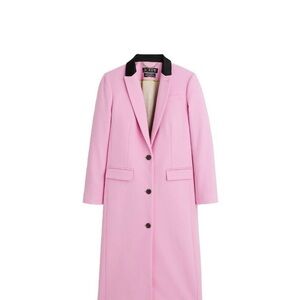 ✨NWT✨  J. Crew Alfie Topcoat in Picador Pink Italian Wool Blend Coat